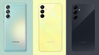 3 celulares 5G da Samsung para comprar até R$ 2.000 3 celulares 5G da Samsung para comprar até R$ 2.000