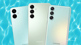 3 celulares lançamentos da Samsung a partir de R$ 750 na Amazon 3 celulares lançamentos da Samsung a partir de R$ 750 na Amazon