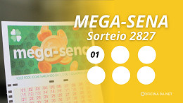 Mega-Sena 2827: confira os números sorteados desta terça (11) Mega-Sena 2827: confira os números sorteados desta terça (11)