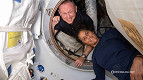 NASA se prepara para resgatar astronautas presos há oito meses na ISS NASA se prepara para resgatar astronautas presos há oito meses na ISS
