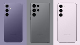 3 celulares Samsung com telas ultrabrilhantes para comprar em 2025
