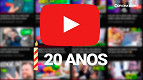 Youtube faz 20 anos hoje! Como a plataforma transformou o consumo de vídeos? Youtube faz 20 anos hoje! Como a plataforma transformou o consumo de vídeos?