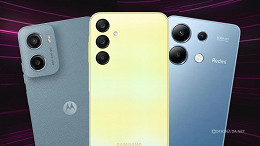 Ofertas do dia: 3 celulares de 128 GB por menos de R$ 1.200 Ofertas do dia: 3 celulares de 128 GB por menos de R$ 1.200