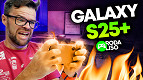 Galaxy S25 Plus: teste de jogos pesados - o celular mais quente que já testamos // RODA LISO Galaxy S25 Plus: teste de jogos pesados - o celular mais quente que já testamos // RODA LISO