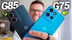 Comparativo Moto G85 vs Moto G75: qual o melhor Motorola?