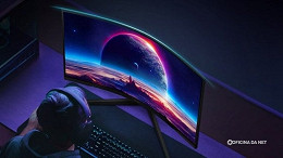 Samsung lança novo monitor gamer Odyssey G5 2025 no Brasil Samsung lança novo monitor gamer Odyssey G5 2025 no Brasil