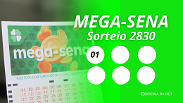 Mega-Sena 2830: confira os números sorteados desta terça (18) Mega-Sena 2830: confira os números sorteados desta terça (18)
