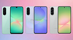 Galaxy A56, A36 e A26 já aparecem no site da Samsung Galaxy A56, A36 e A26 já aparecem no site da Samsung