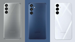 3 celulares Samsung com telas AMOLED para comprar até R$ 1.500 3 celulares Samsung com telas AMOLED para comprar até R$ 1.500