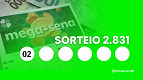 Mega-Sena concurso 2831: confira os números sorteados desta quinta (20) Mega-Sena concurso 2831: confira os números sorteados desta quinta (20)