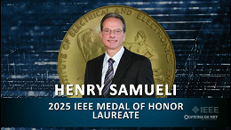Fundador da Broadcom recebe Medalha de Honra IEEE 2025 e faz história Fundador da Broadcom recebe Medalha de Honra IEEE 2025 e faz história