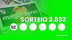 Mega-Sena concurso 2832: confira os números sorteados deste sábado (22) Mega-Sena concurso 2832: confira os números sorteados deste sábado (22)
