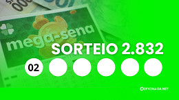Mega-Sena concurso 2832: confira os números sorteados deste sábado (22)