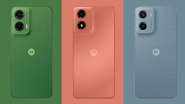3 celulares Motorola de 128 GB para comprar até R$ 1.100 3 celulares Motorola de 128 GB para comprar até R$ 1.100