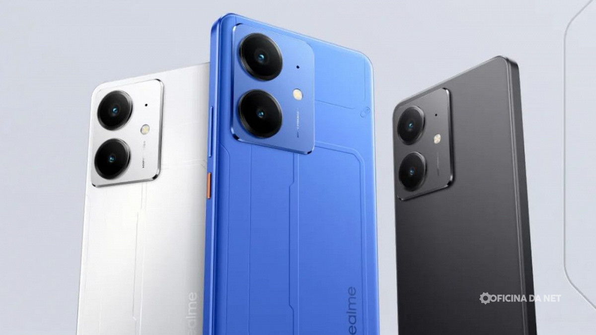 realme Neo 7 SE é lançado na China e deve ficar por lá mesmo. Imagem: Oficina da Net