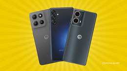 3 celulares de 256 GB em oferta no Mercado Livre 3 celulares de 256 GB em oferta no Mercado Livre