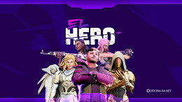 El Hero: battle royale brasileiro é lançado de graça para Android e iOS El Hero: battle royale brasileiro é lançado de graça para Android e iOS