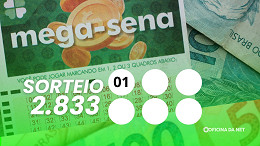 Mega-Sena concurso 2.833: confira os números sorteados desta terça (25) Mega-Sena concurso 2.833: confira os números sorteados desta terça (25)