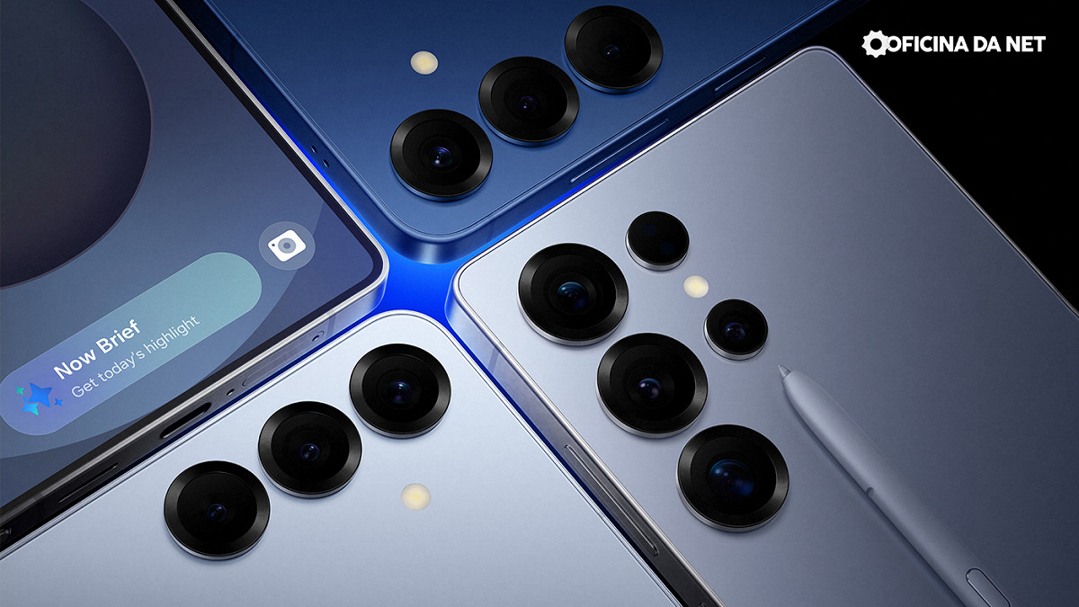 Lançamentos de celulares Samsung 2025