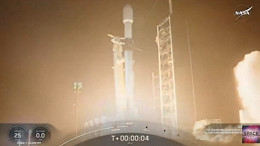 NASA lança módulo Athena para caçar água na Lua NASA lança módulo Athena para caçar água na Lua