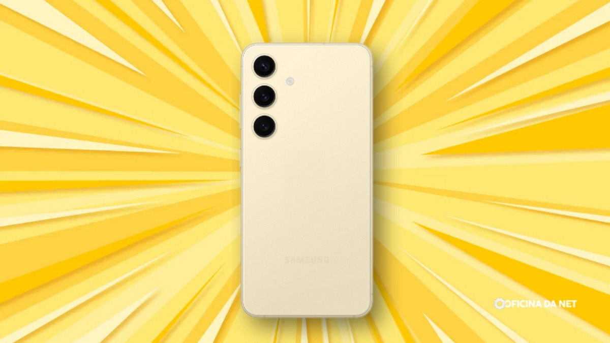 Galaxy S24 em oferta na Casas Bahia