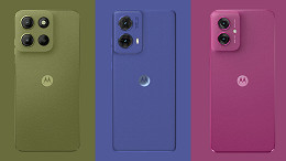3 celulares Motorola com entrada para cartão de memória em 2025