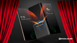 Samsung vai lançar um Galaxy de três dobras? | ONRESPONDE Samsung vai lançar um Galaxy de três dobras? | ONRESPONDE