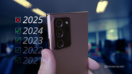 Quais celulares Samsung vão parar de atualizar em 2025? Quais celulares Samsung vão parar de atualizar em 2025?