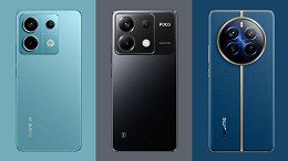 3 celulares com Snapdragon 7s Gen 2 para comprar em 2025 3 celulares com Snapdragon 7s Gen 2 para comprar em 2025