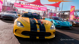 Forza Horizon 5 no PS5 vai te obrigar a ter uma conta da Microsoft Forza Horizon 5 no PS5 vai te obrigar a ter uma conta da Microsoft