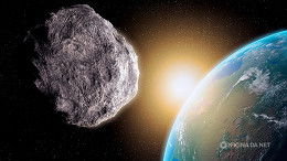 Asteroide que podia bater na Terra tem risco descartado após nova análise Asteroide que podia bater na Terra tem risco descartado após nova análise