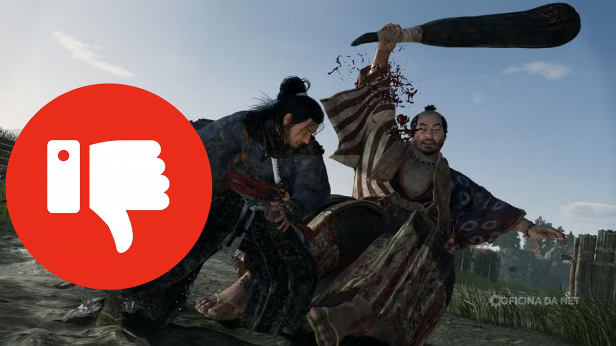 Rise of the Ronin decepciona na versão de PC. Imagem: Oficina da Net
