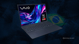 VAIO FE16 chega ao Brasil com tela grande e preço competitivo