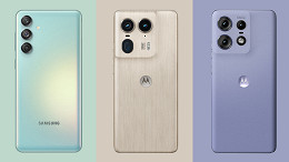 3 celulares com câmera frontal de 50 MP para comprar em 2025 3 celulares com câmera frontal de 50 MP para comprar em 2025