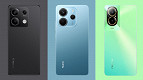 3 celulares com câmera de 108 MP para comprar em 2025 3 celulares com câmera de 108 MP para comprar em 2025
