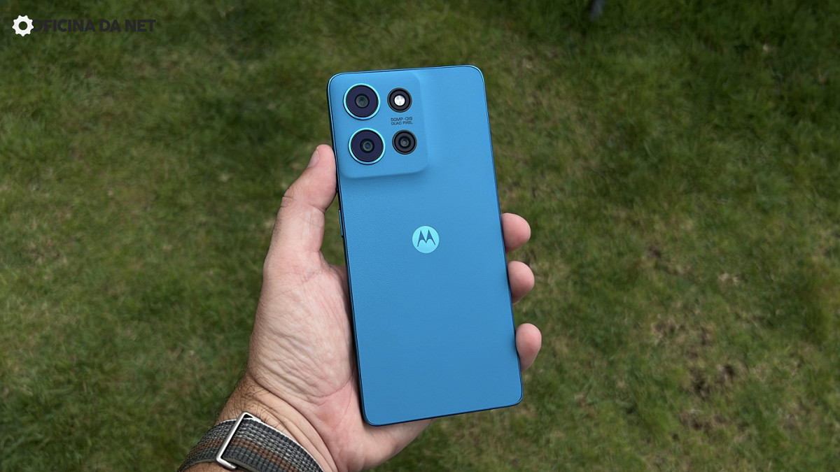 Moto G75 5G em oferta na Amazon
