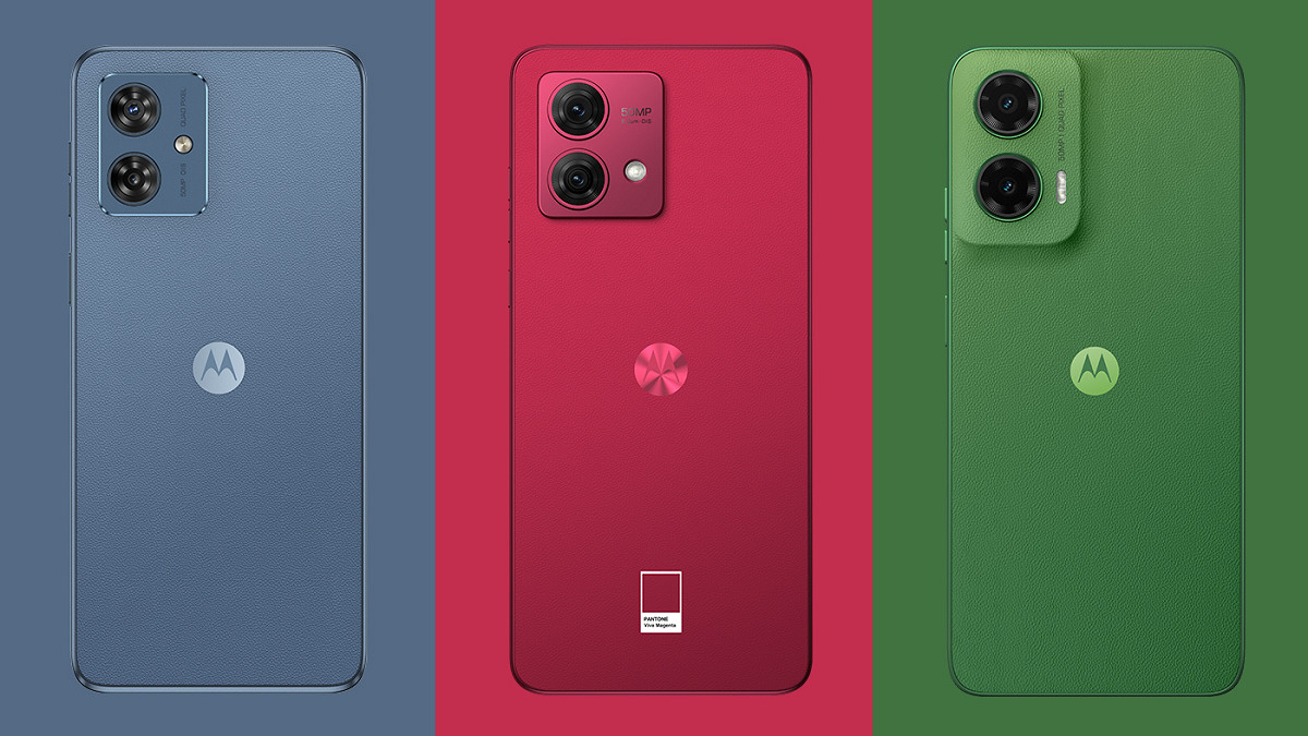 Celulares 5G da Motorola 