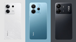 3 celulares Xiaomi custo-benefício que valem a pena em 2025 3 celulares Xiaomi custo-benefício que valem a pena em 2025