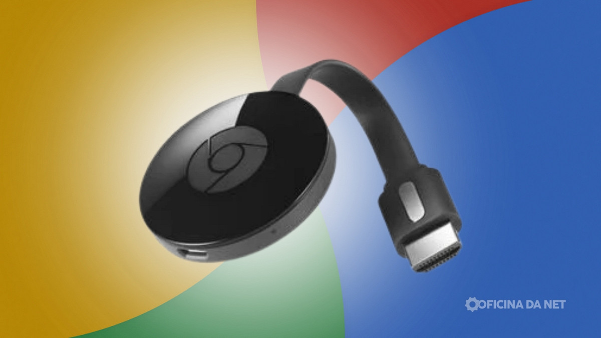 Google lança atualização para corrigir bug do Chromecast. Imagem: Oficina da Net