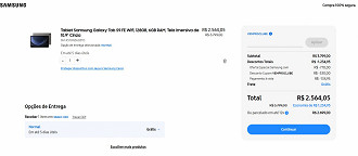 Galaxy Tab S9 FE Wi-Fi Galaxy Tab S9 FE Wi-Fi