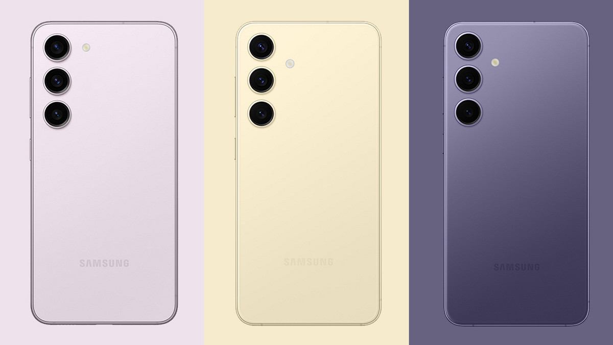 Celulares Samsung com carregamento reverso