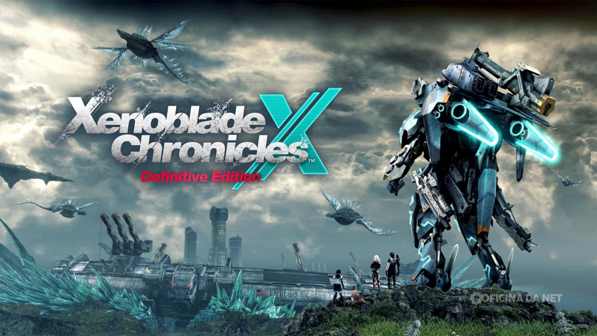 Assista ao trailer de Xenoblade Chronicles X: Definitive Edition. Imagem: Nintendo/Reprodução