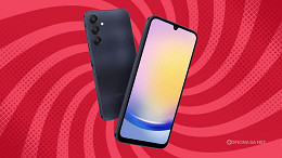Galaxy A25 recebe atualização de segurança de março