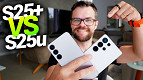 Samsung Galaxy S25 Plus vs Galaxy S25 Ultra: Comparativo Samsung Galaxy S25 Plus vs Galaxy S25 Ultra: Comparativo
