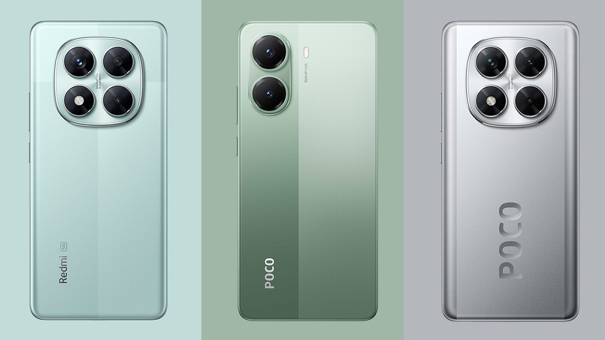Celulares Xiaomi com resistência à água