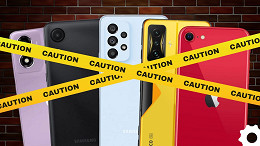 5 piores celulares para comprar em 2025