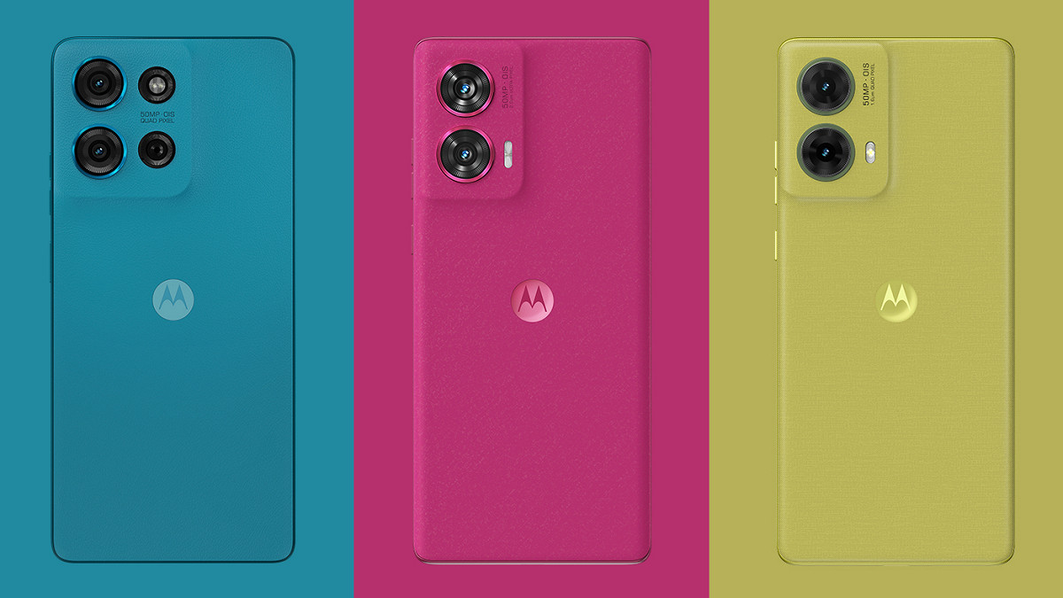 Celulares Motorola com baterias competentes