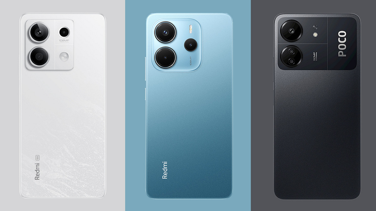 Celulares bons e baratos da Xiaomi