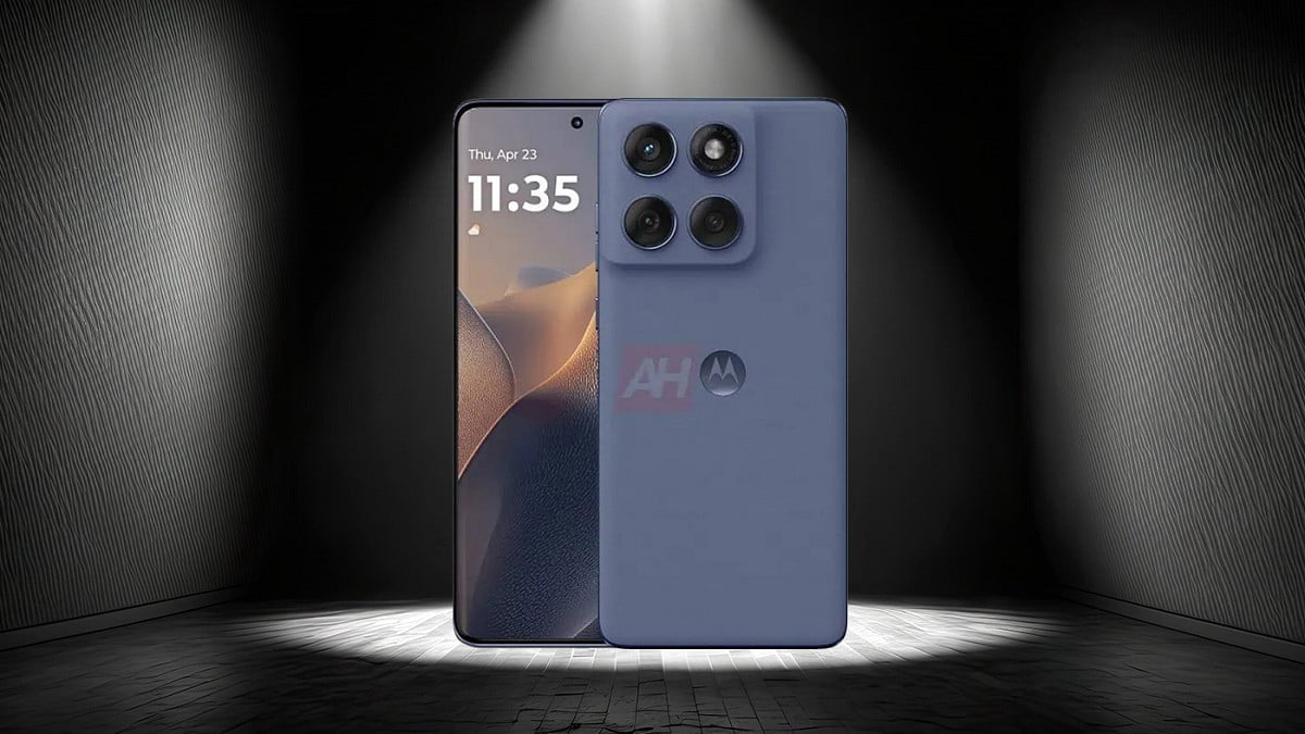 Motorola Edge 60 Fusion ganha novas imagens oficiais