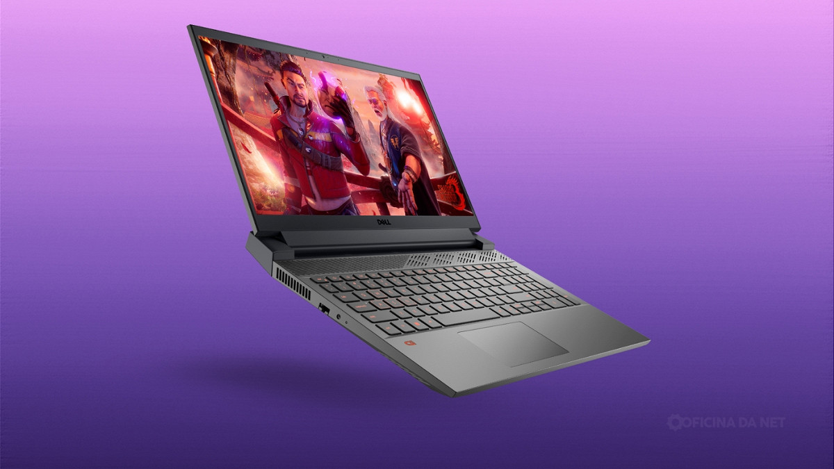 Melhores notebooks para comprar em 2025. Imagem: Oficina da Net